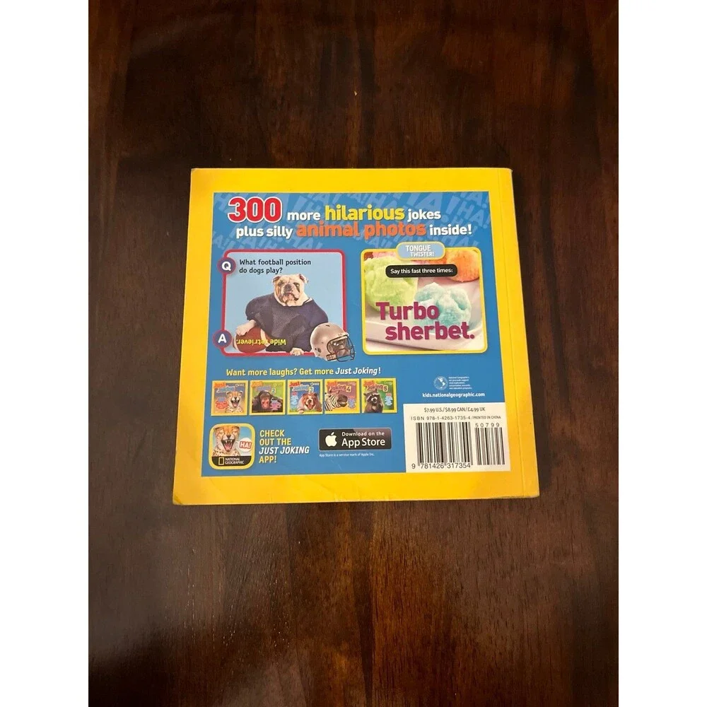 Bundle of 3 National Geographic Kids Book